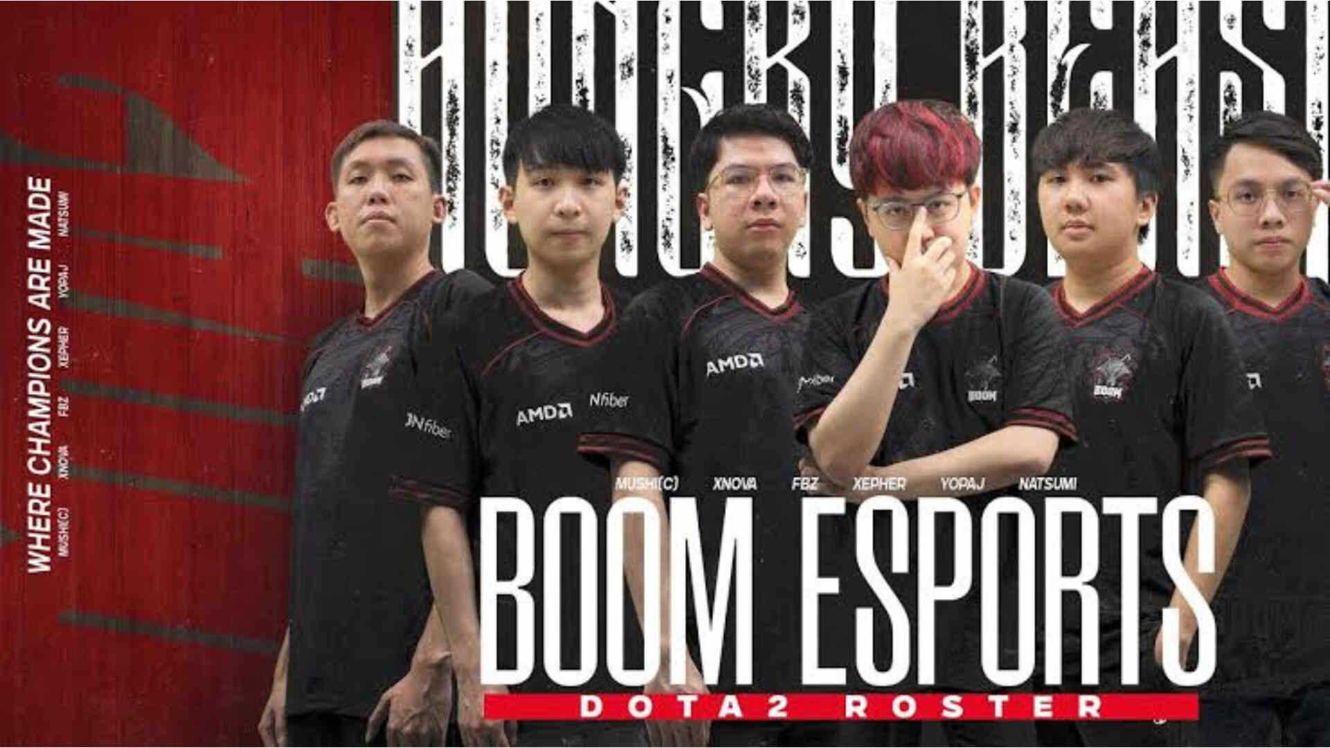 Fra bamser til ulve: xNova slutter sig til BOOM Esports for 2023 Dota 2-sæson