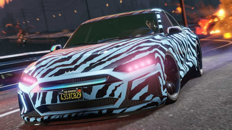 GTA 5 Online: Pack Large de l'Ubermacht Sentinel Classique, bonus de GTA$, les nouveautés de la semaine GTA 5 Online: Pack Large de l'Ubermacht Sentinel Classique, bonus de GTA$, les nouveautés de la semaine
