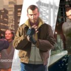 Grand Theft Auto 4 gameplay, Niko Bellic smashing a car window