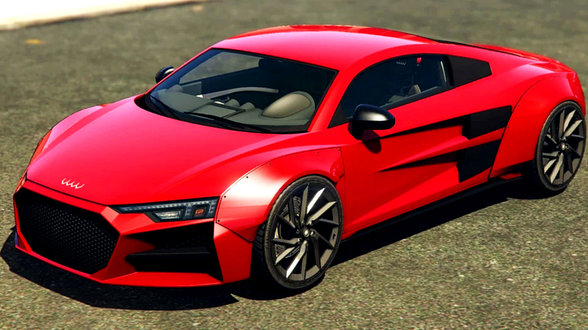 GTA Online ugentlig opdatering tilføjer ny bil, Obey 10F Widebody