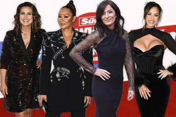 Berømtheder ude i kraft for The Sun's Who Cares Wins, mens værten Davina McCall overrasker 