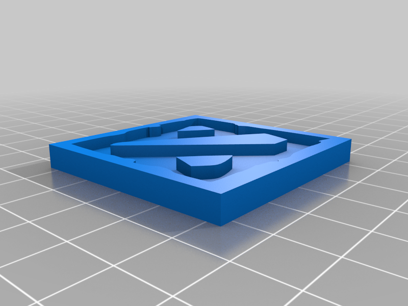 Dota2logo_1.png Free 3D file Stamp Dota 2・3D printer model to download, MumyOni