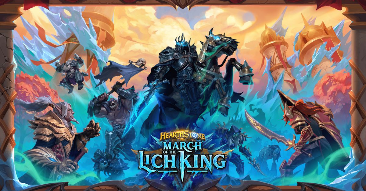Hearthstone besøger Warcrafts bedste baddy igen og tilføjer en ny helteklasse