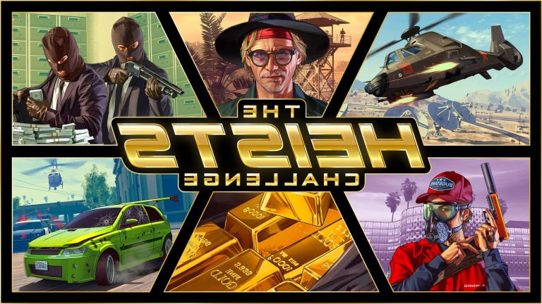 Heist er stjernen i den store Theft Auto V: Heist-begivenhed og er blevet styrbord