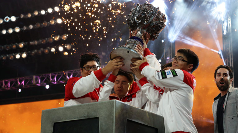 Hvem er League of Legends pro Toyz?