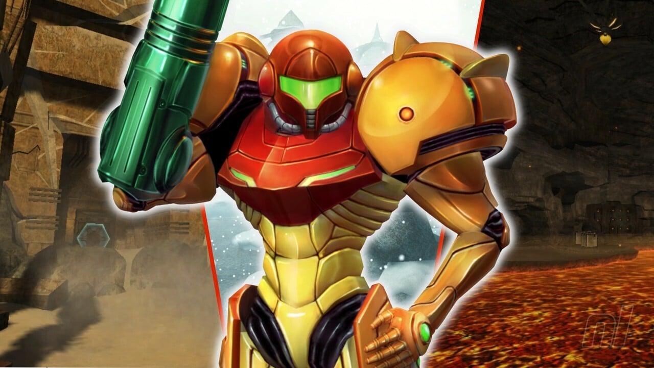 Hver Metroid Prime Location, Rangeret