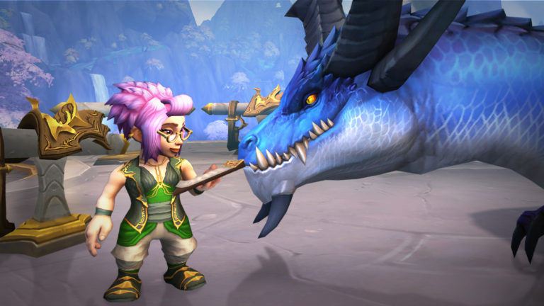 Hvor får man Dragon Shard of Knowledge i WoW Dragonflight