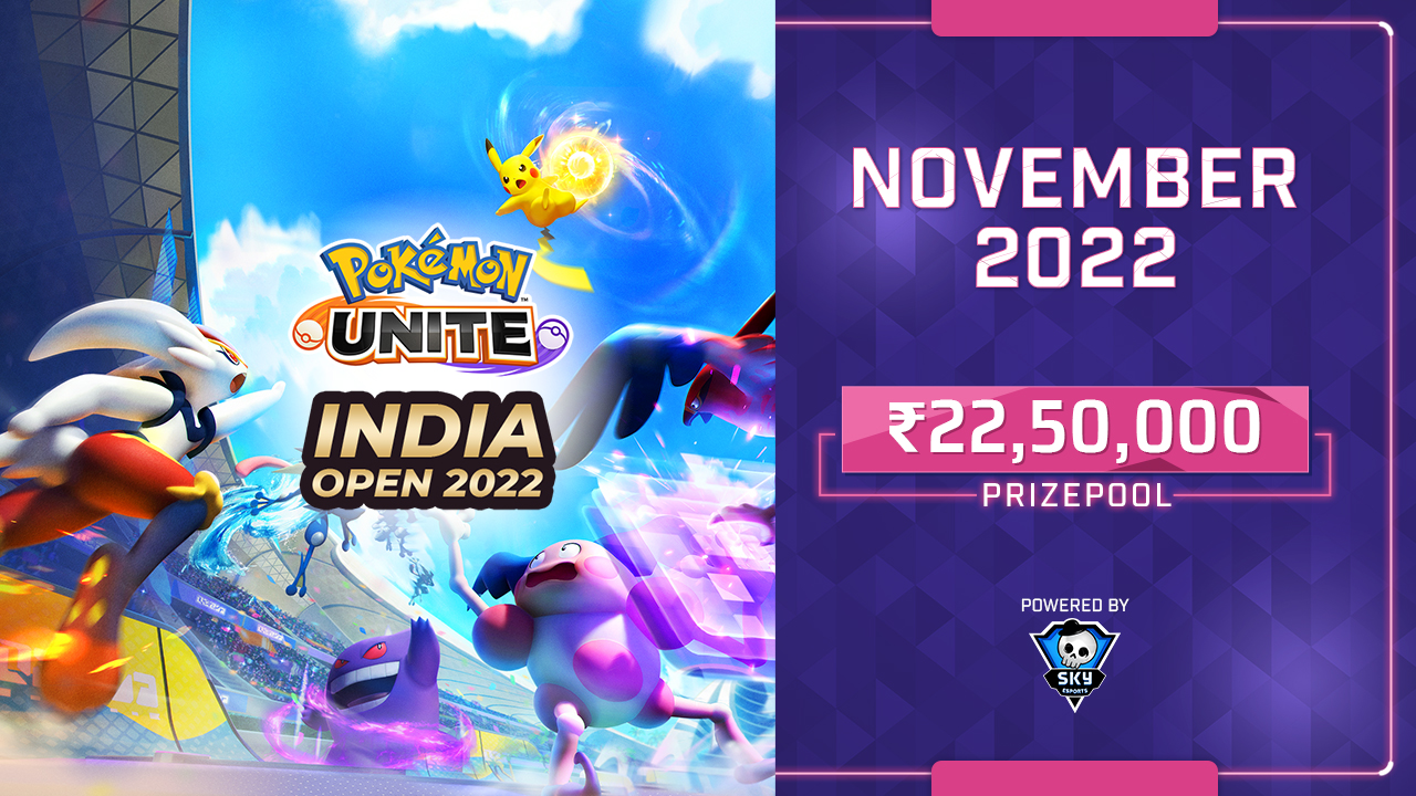 Hvordan tilmelder man sig Pokémon UNITE India Open 2022?  »TalkEsport
