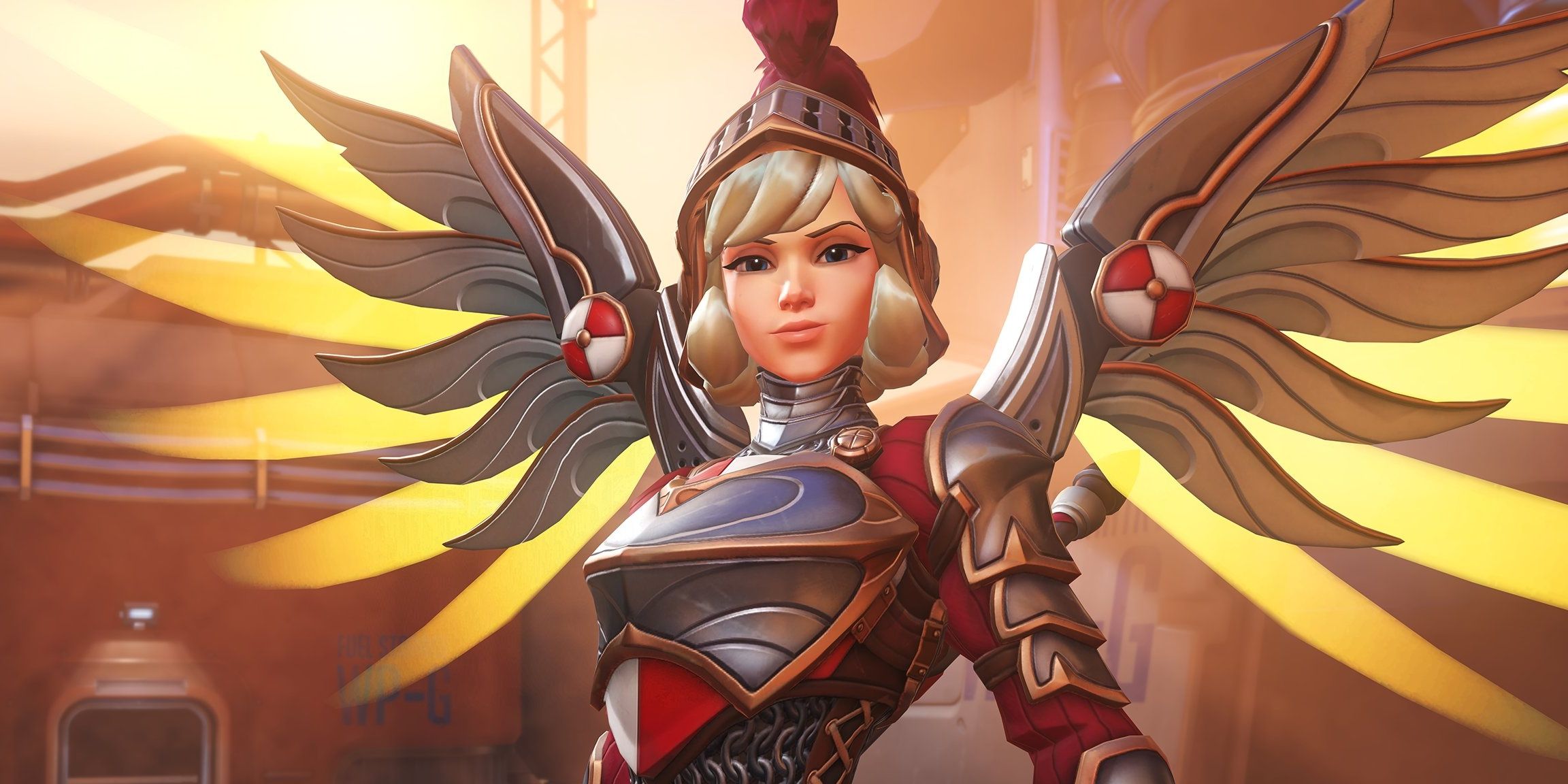 Royal Knight Mercy Overwatch 2 Skin Blizzard