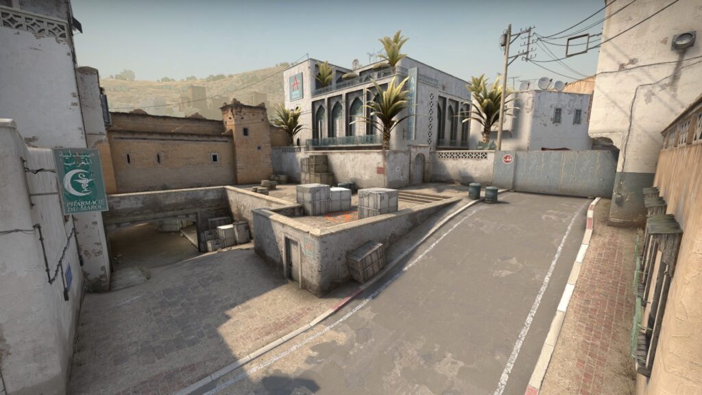 Ikonisk kort Dust 2 er officielt blevet fjernet fra CSGO
