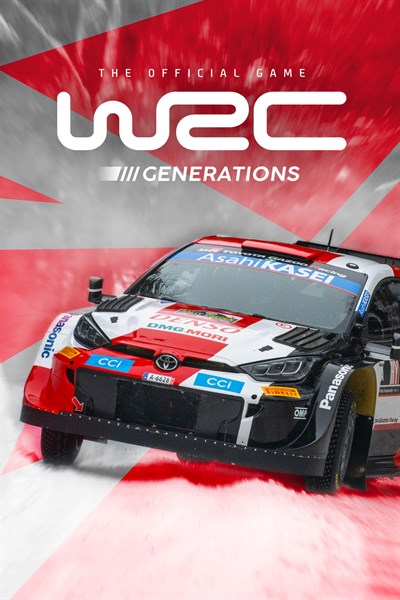 WRC Generations - Det officielle FIA ​​WRC-spil
