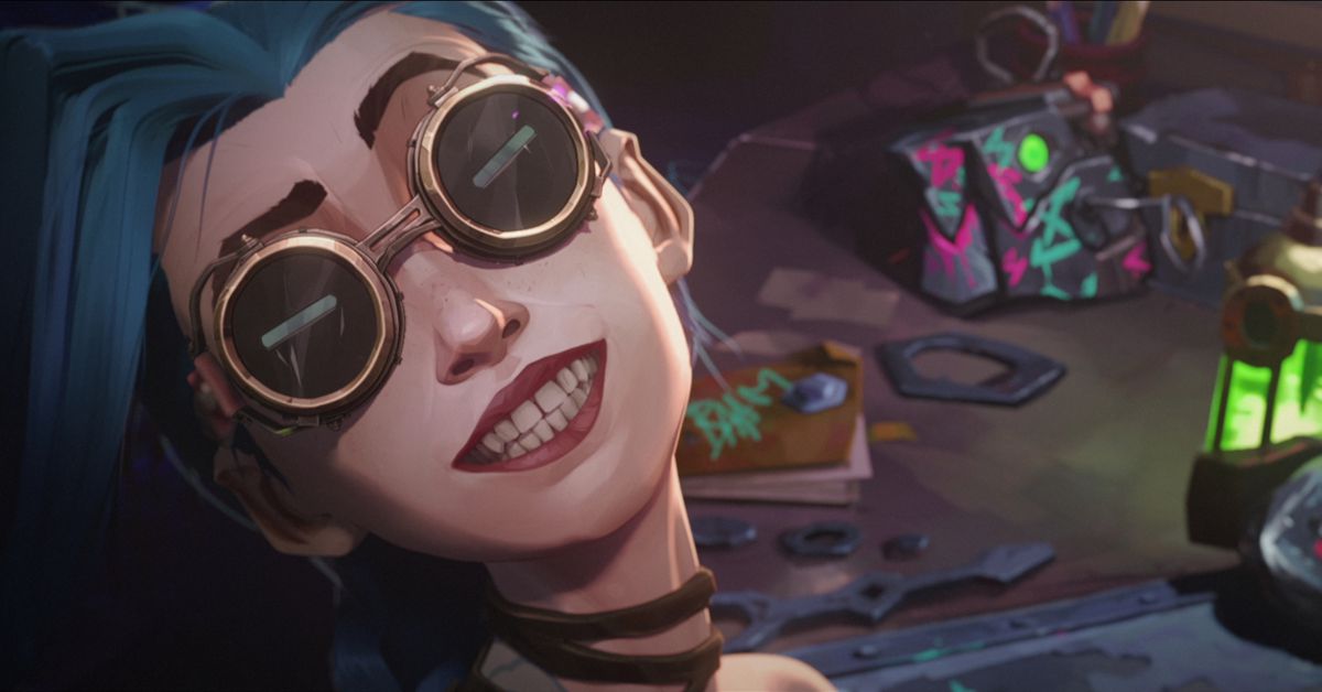 League of Legends' Jinx får sin egen Fishbones Nerf-pistol