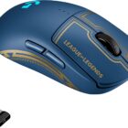 Logitech G PRO Wireless Lightspeed Gaming Mouse (League of Legends Edition)