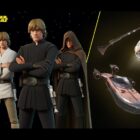 Luke Skywalker, Leia Organa og Han Solo slutter sig til 'Fortnite'