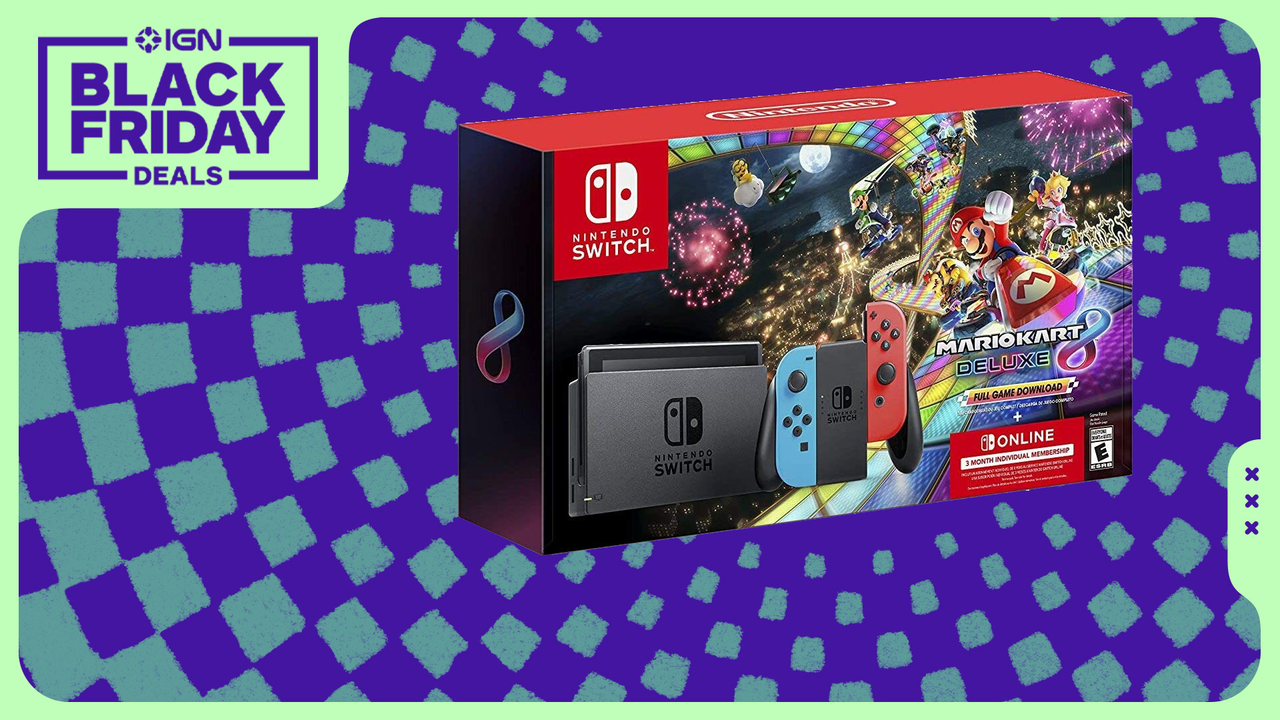 Mario Kart 8 Nintendo Switch Bundle Black Friday-aftale vender tilbage for 2022