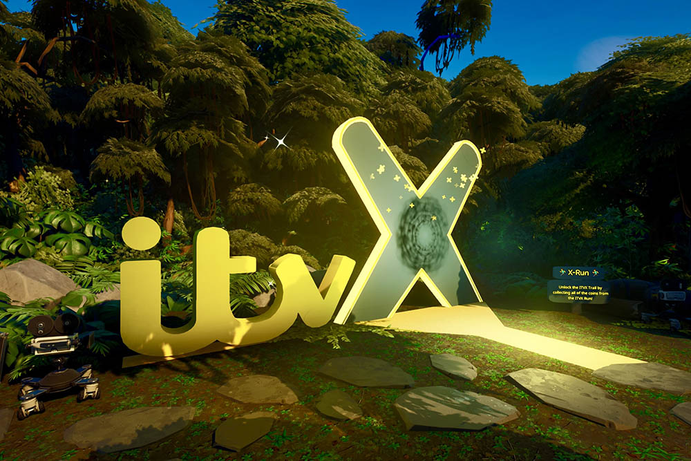 Metavision lancerer I'm A Celebrity...Get Me Out Of Here!  jungleforsøg i fortnite kreativ for at markere ITVX-lanceringen