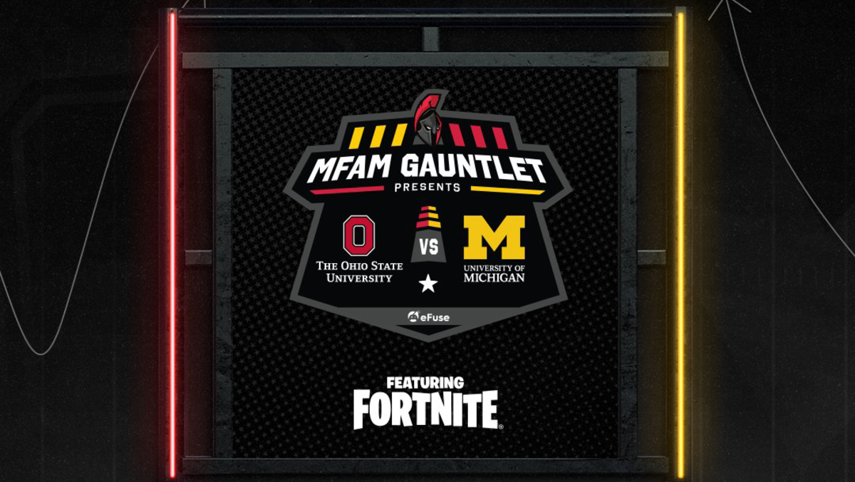 Ohio State, Michigan-spillere, alumner til at konkurrere i Fortnite