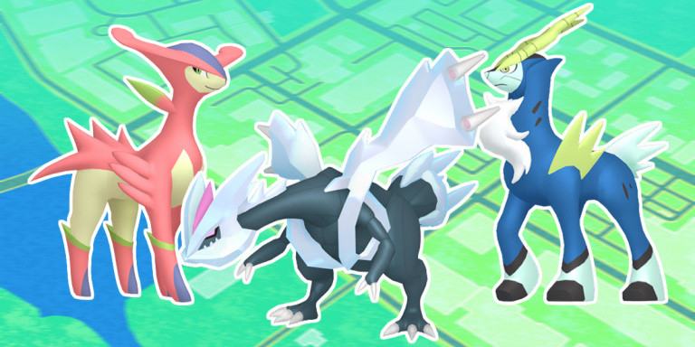 Pokémon GO: Kyurem skinnende, Mega-Oniglali... Raid-programmet for december måned 2022
