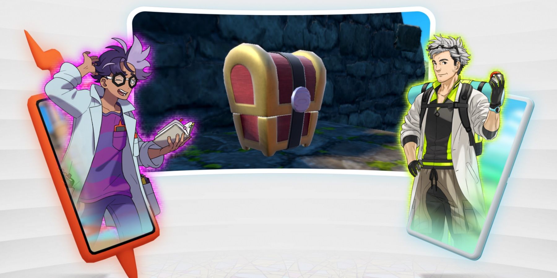 pokemon go gimmighoul chest form