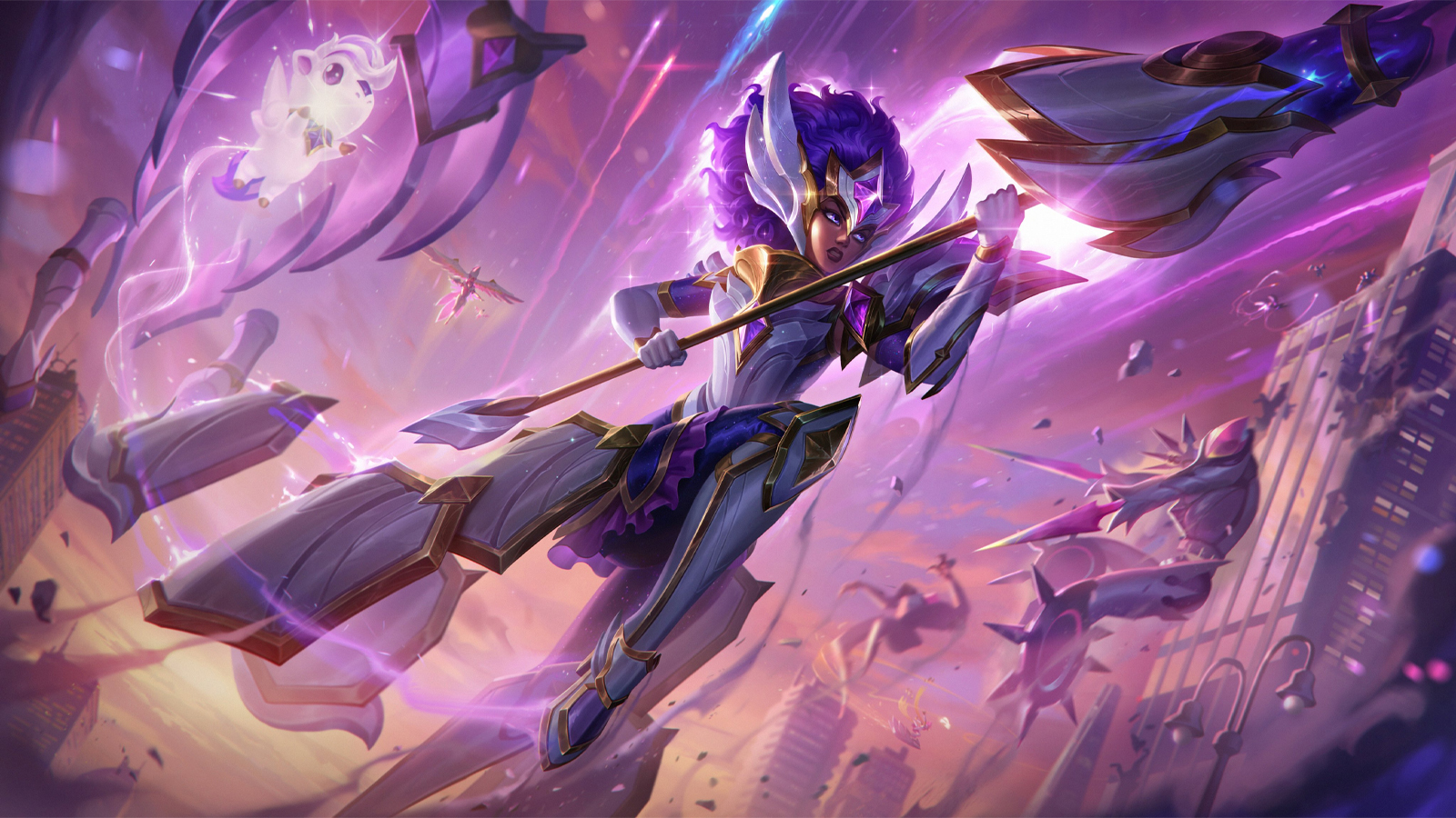 Rell omarbejde i League of Legends sæson 13 læner sig op af "mounted fantasy"
