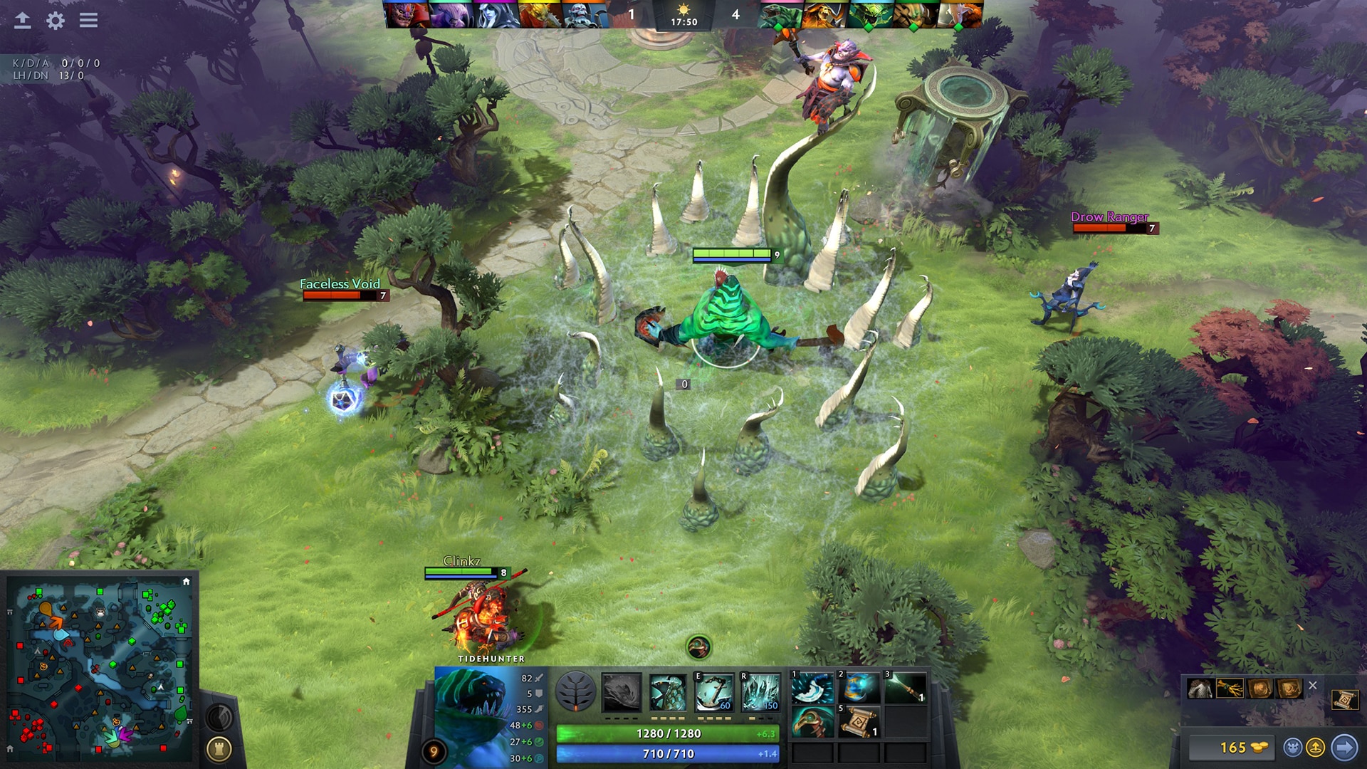 Ret søgning efter Dota 2-spilkoordinatorfejl på 2 minutter