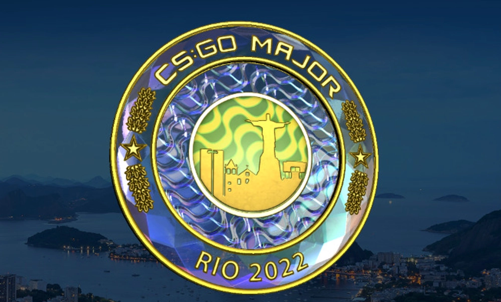 Rio Major platinmønten er en af ​​CSGOs mest sjældne genstande