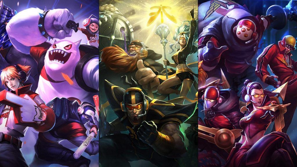 Riot Games tager League of Legends og TFT tilbage fra Garena -- endelig Taipei Assassins, Fnatic, SKT T1 Worlds skins