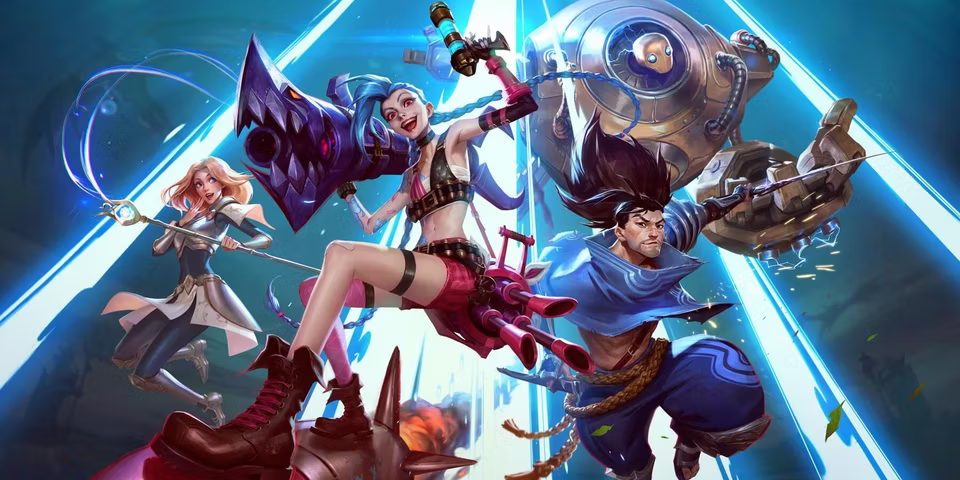 Riot Women's League of Legends