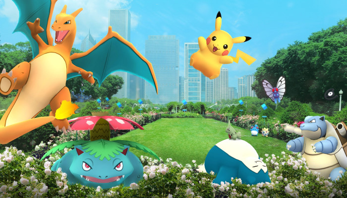 Sådan ændrer du din placering i Pokémon GO
