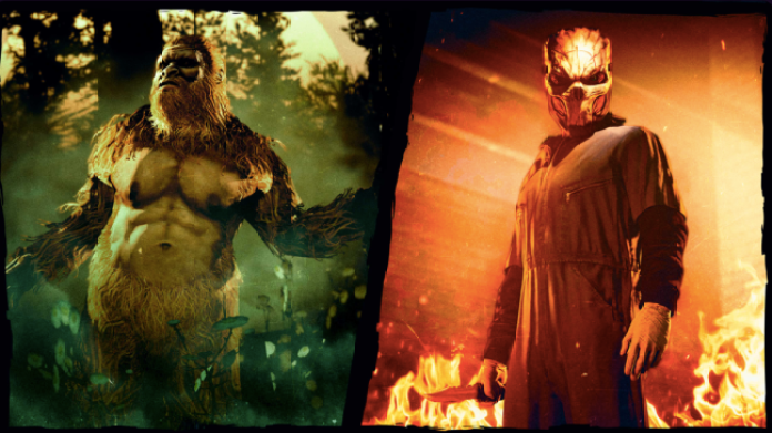 sasquatch and death mask gta v