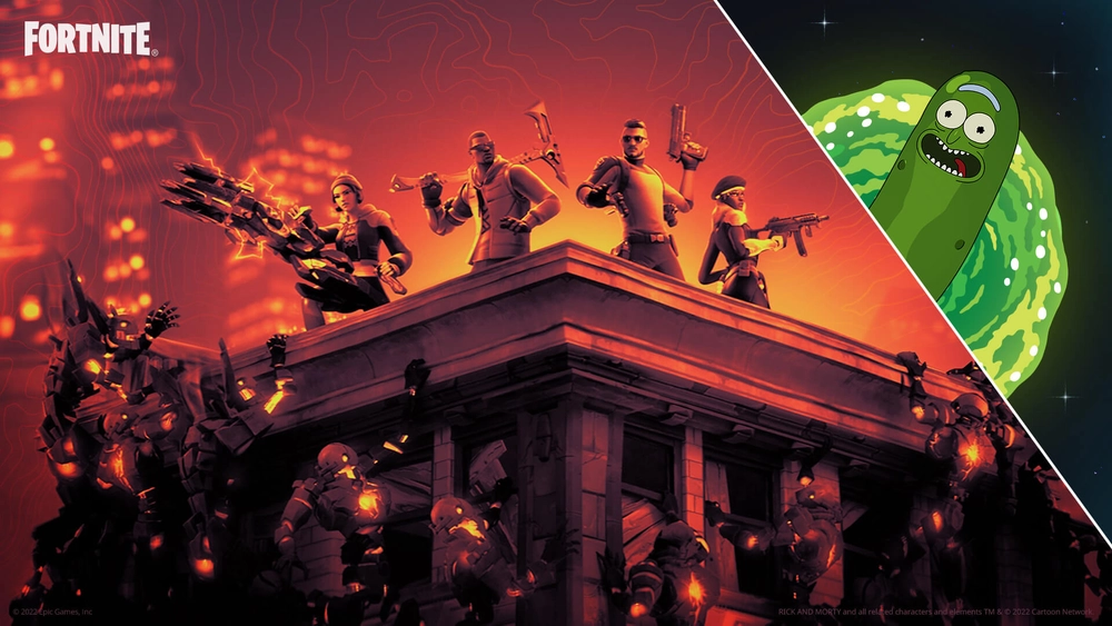 Sådan optjener du Pickle Rick tilbage bling i Fortnite gratis