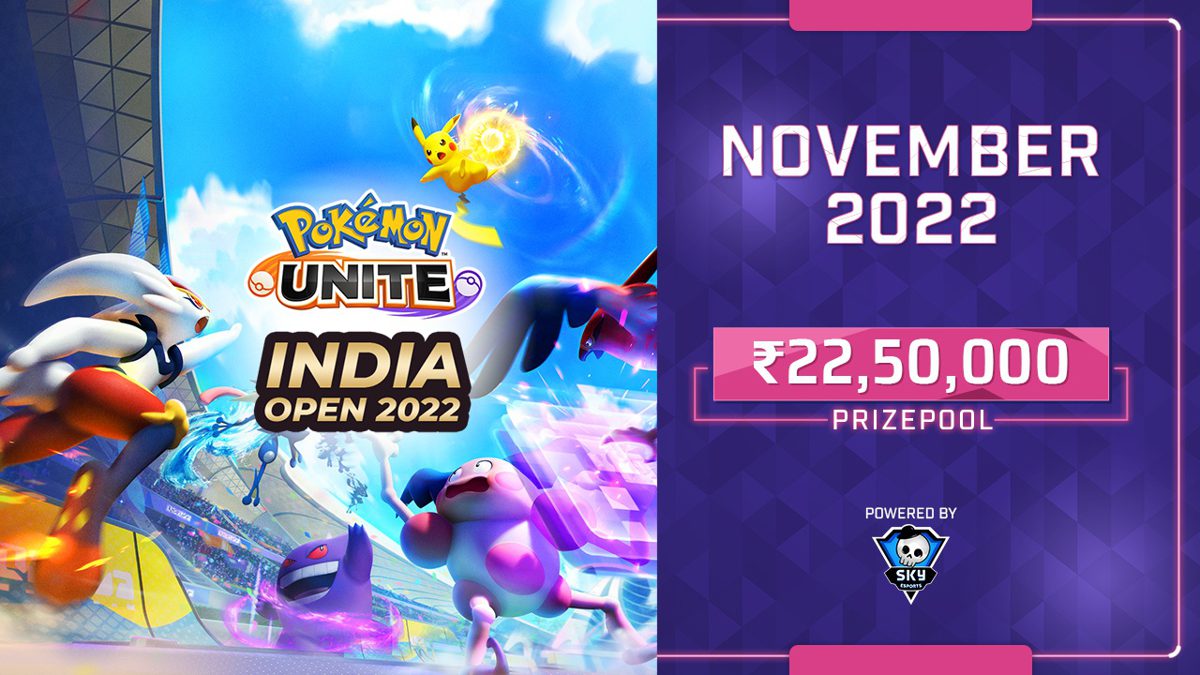 Skyesports annoncerer Pokémon UNITE India Open 2022 med Rs.  22.50.000 Præmiepulje;  Her er, hvordan du tilmelder dig, vigtige turneringsdatoer og mere