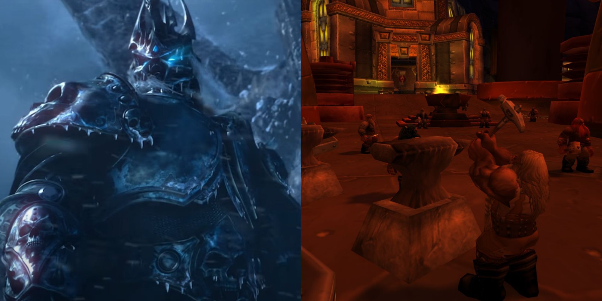 World Of Warcraft Wrath Of The Lich King Classic Blacksmithing