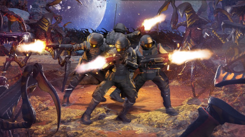 Starship Troopers: Extermination er en 12-spillers Co-Op FPS, der kommer næste år
