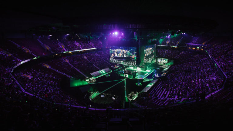 TI11s store finaler viste virkelig Dota 2 som et globalt spil