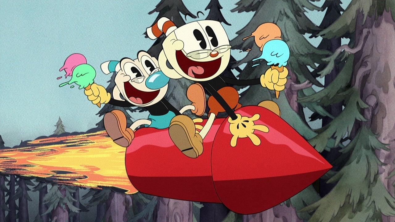 The Art of The Cuphead Show afsløret af Dark Horse Books