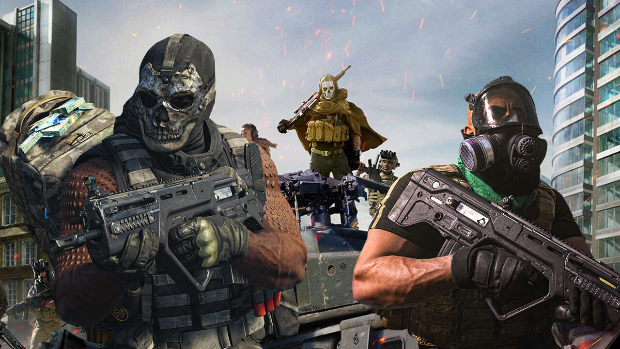 Tilsyneladende Call Of Duty: Modern Warfare 2 Easter Egg Hints At Potential Warzone 2.0-kort