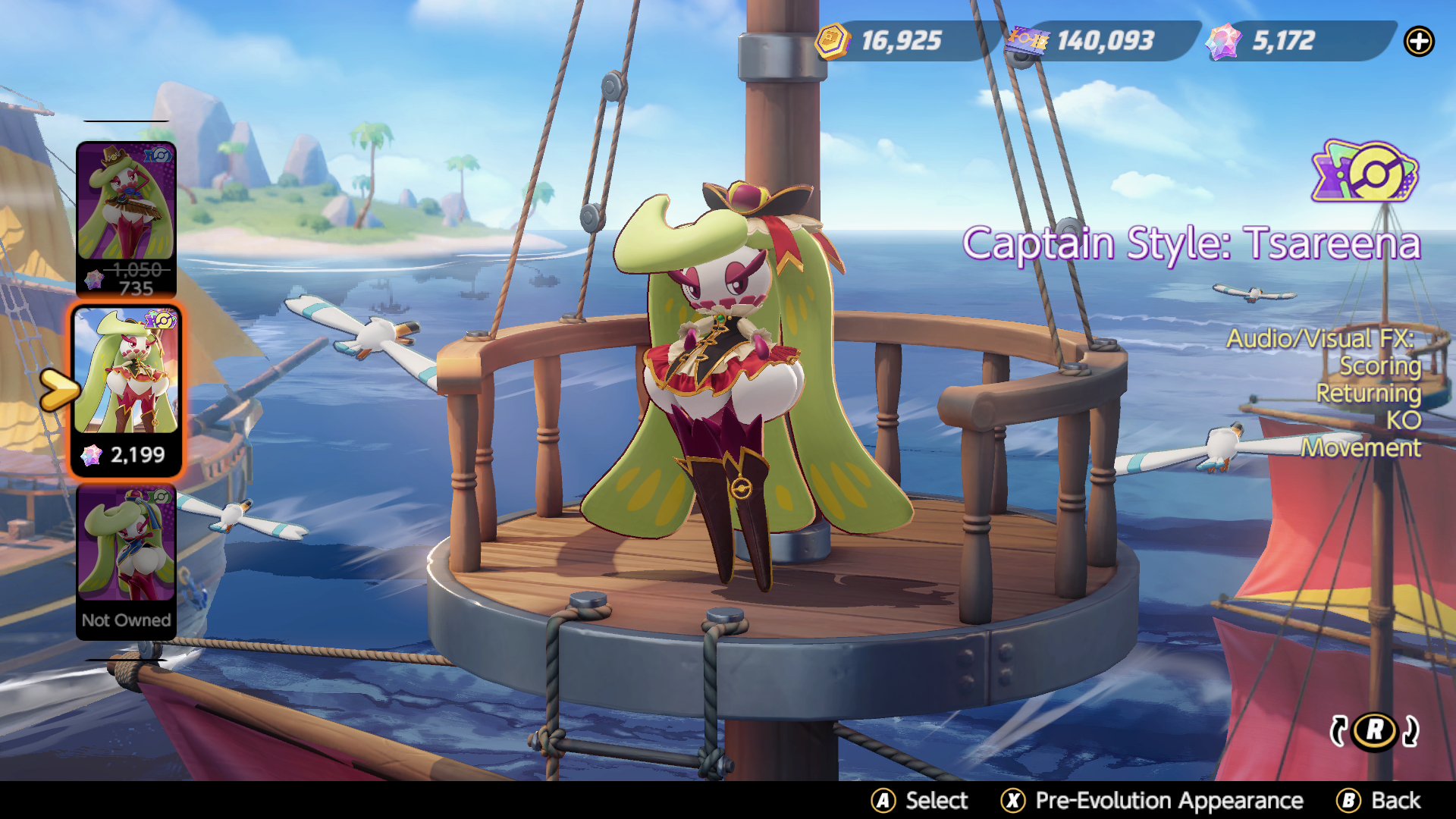 Tsareena debuterer med et nyt Holo-outfit i Pokémon Unite - Ruetir.com