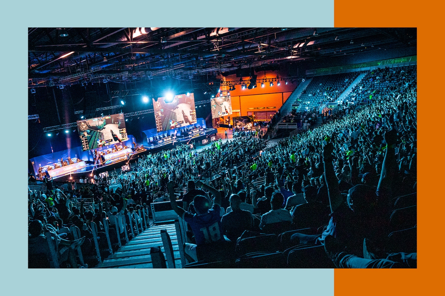 Ved Counter-Strike Rio Major tager Brasiliens fans jubel til et nyt niveau