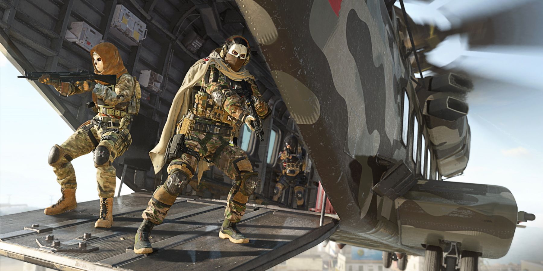 Call of Duty: Warzone 2.0 teammates