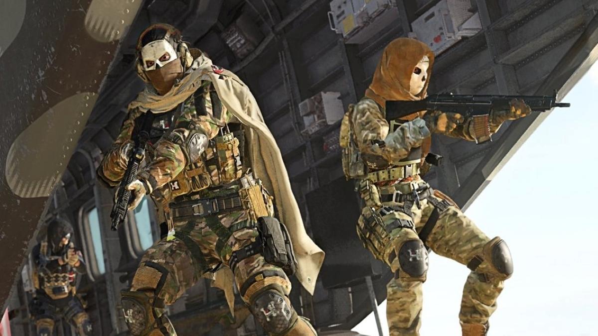Warzone 2s andet kort kan være skjult i Modern Warfare 2