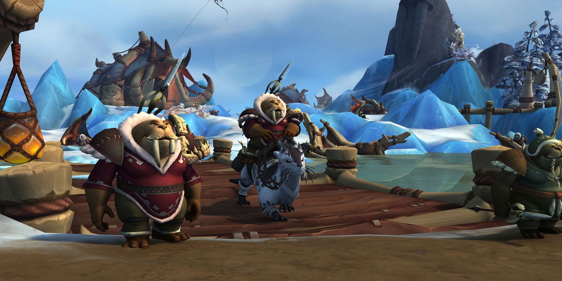 wow mount ottuk vendor tuskarr iskaara ring necklace world of warcaft dragonflight featured