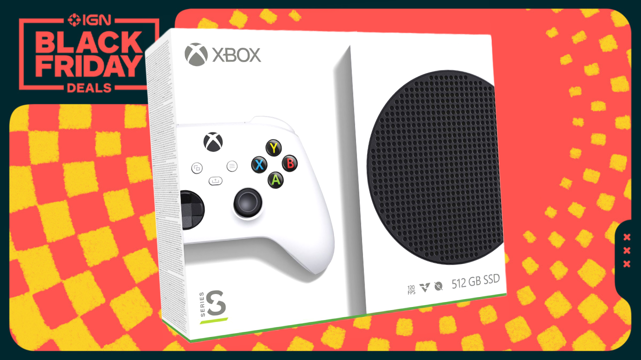 Xbox Series S får et massivt prisfald til Black Friday i Storbritannien