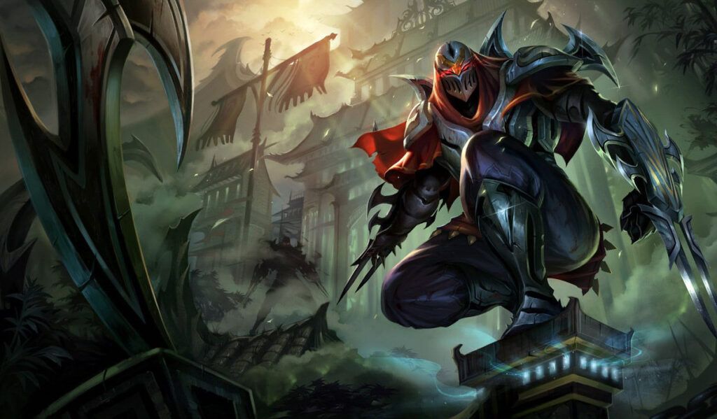League of Legends mester, Zed som en Counter Zoe