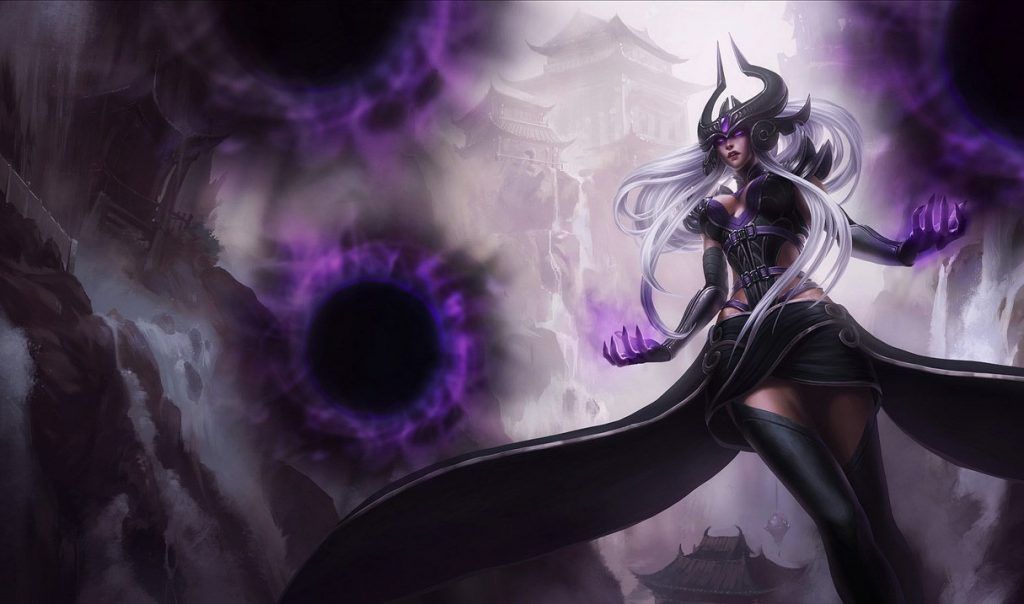 Splash Art of Syndra i League of Legends