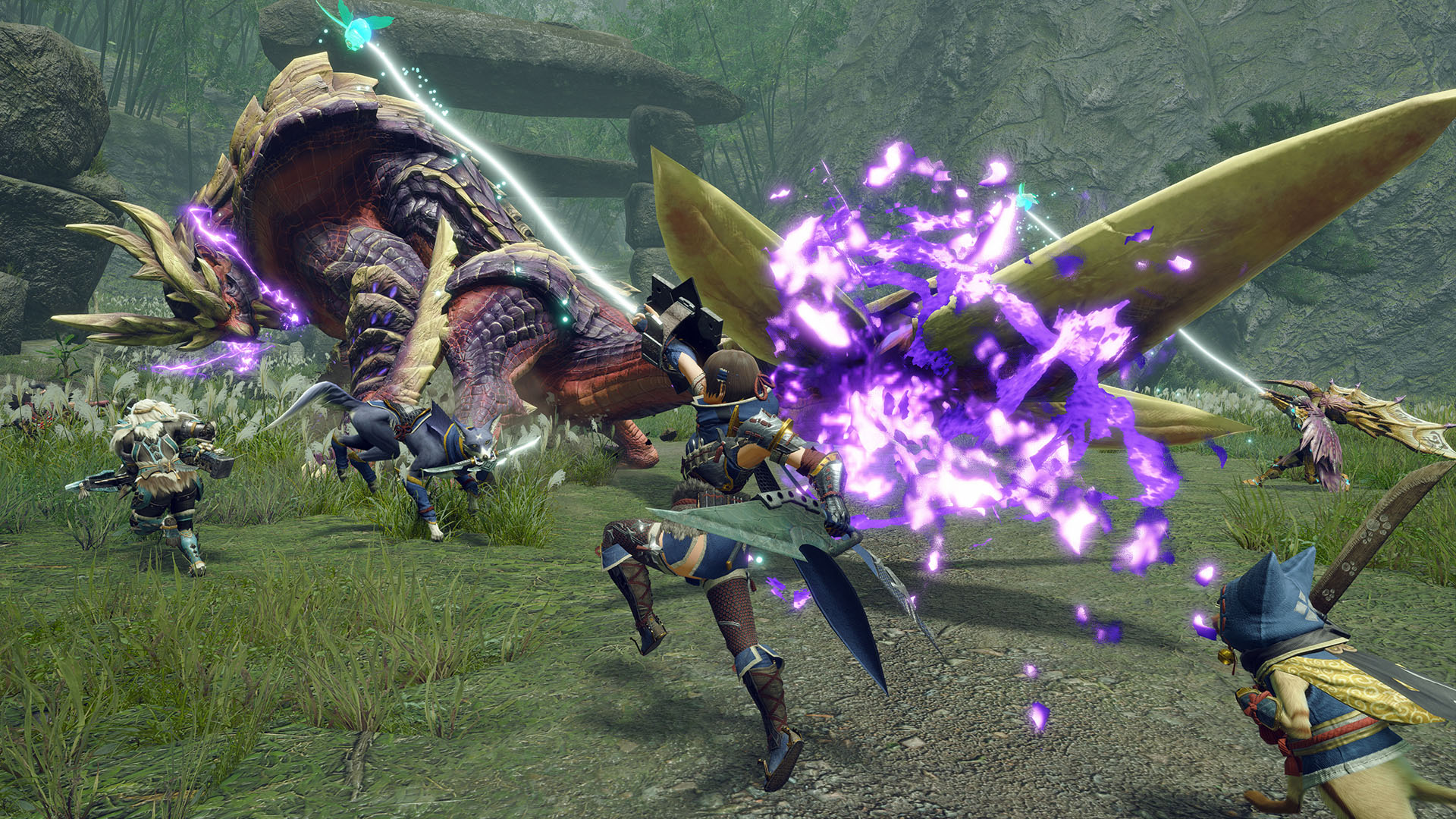 Monster Hunter Rise 