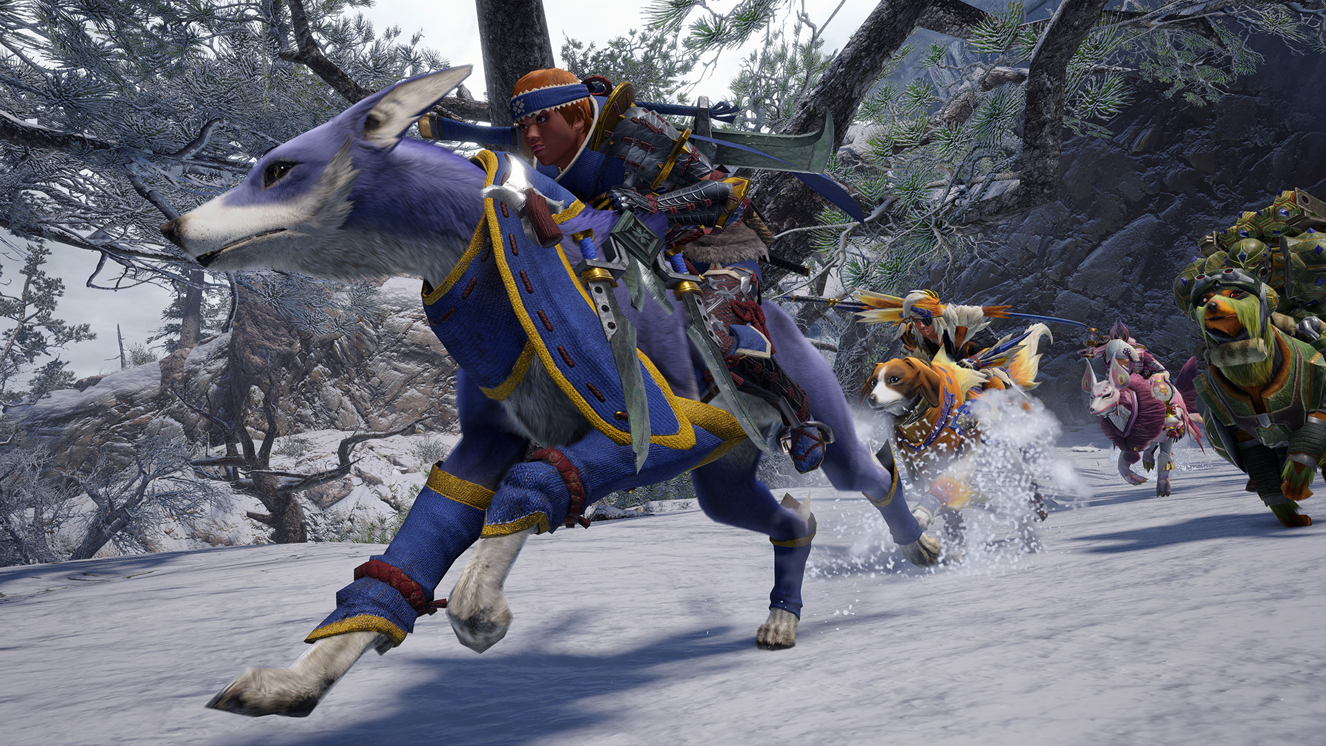 Monster Hunter Rise 