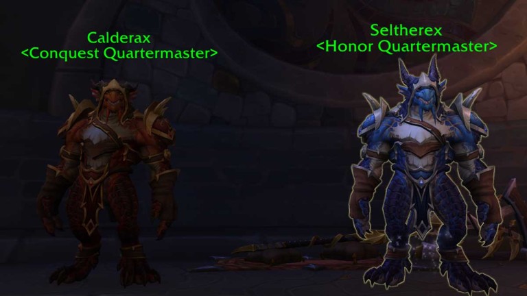 Hvor finder man PvP-leverandøren i WoW Dragonflight