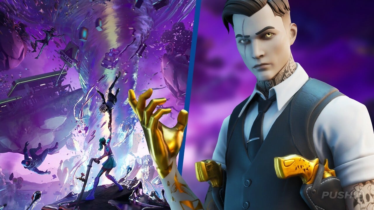Hvad klokken er Fortnite Chapter 3 Sæson 4s frakturbegivenhed?  - Vejledning