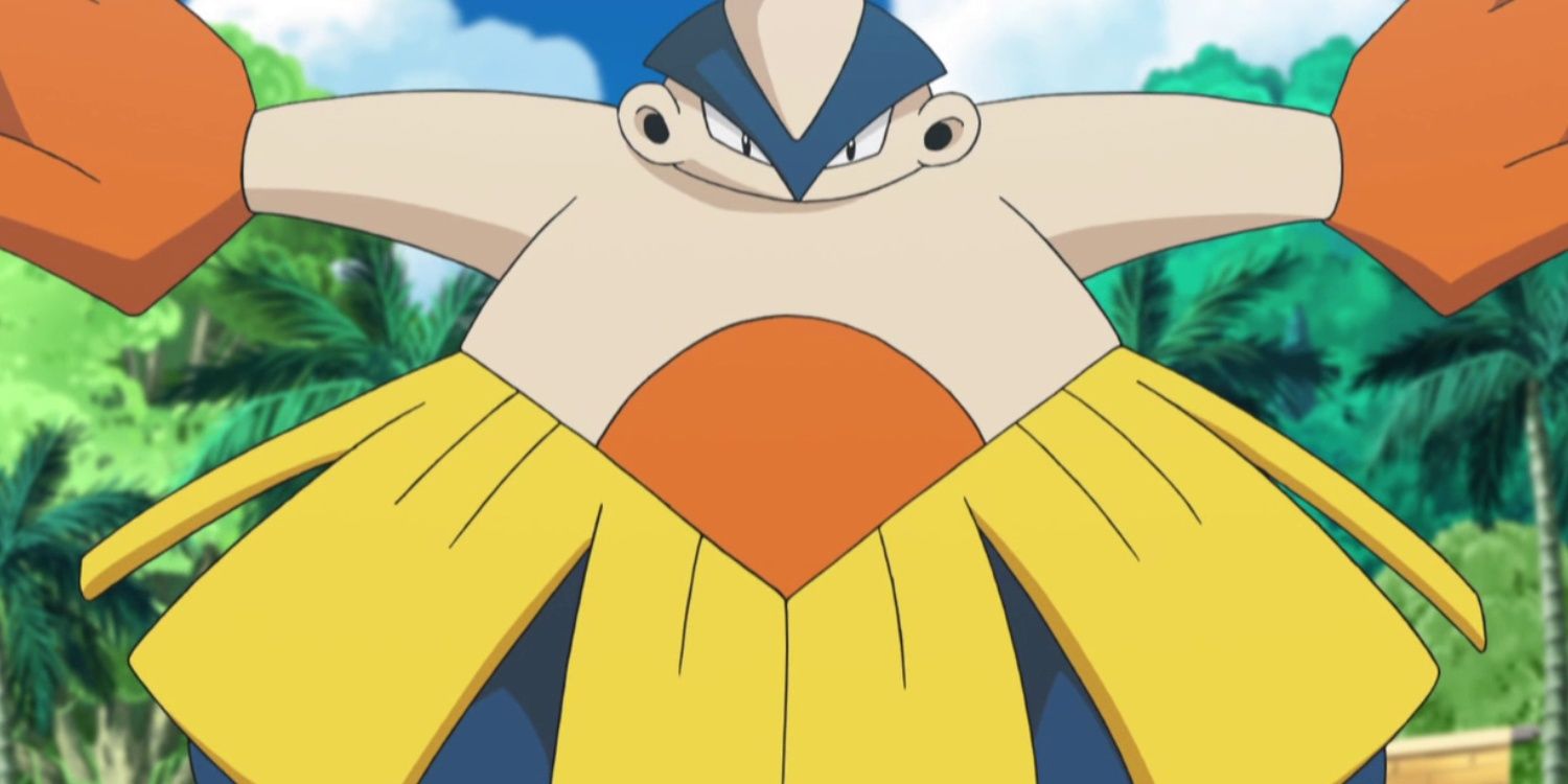 Pokemon Diamond and Pearl Hariyama